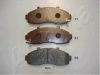 ASHIKA 50-K0-001 Brake Pad Set, disc brake